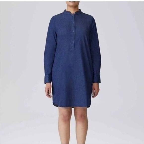 Universal Standard Denim Tunic/ Dress - Picture 4 of 7